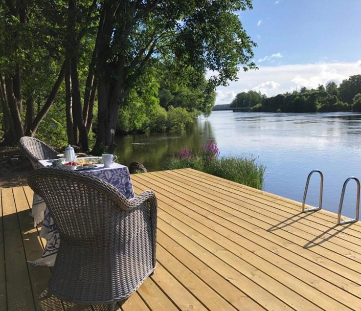 Villa Granvik Soderfors Экстерьер фото